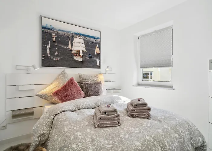 아파트 Strandliebe 라보에